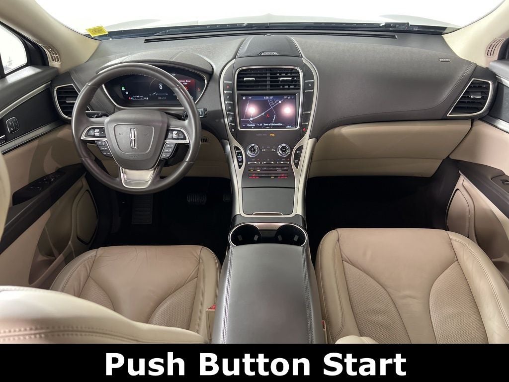 2020 Lincoln Nautilus Standard