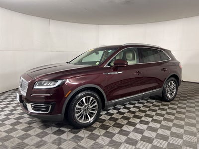 2020 Lincoln Nautilus Standard