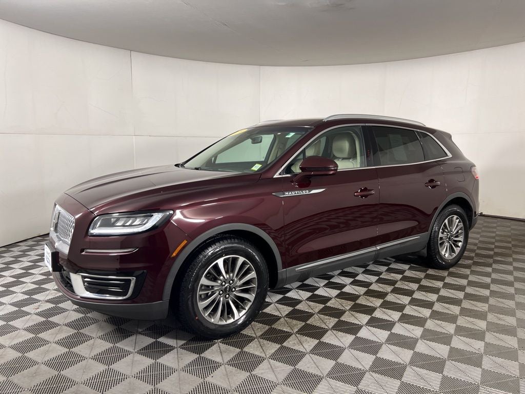2020 Lincoln Nautilus Standard