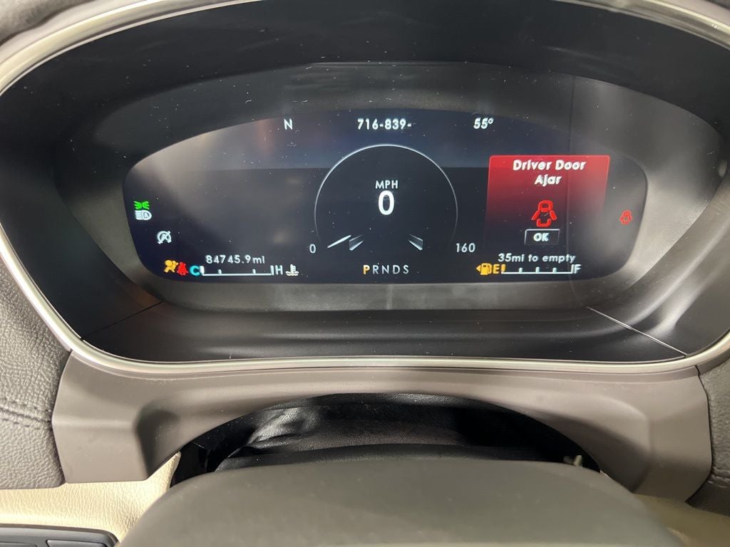 2020 Lincoln Nautilus Standard