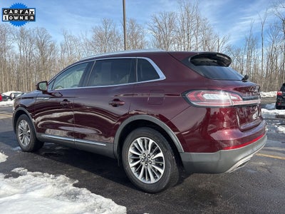 2020 Lincoln Nautilus Standard