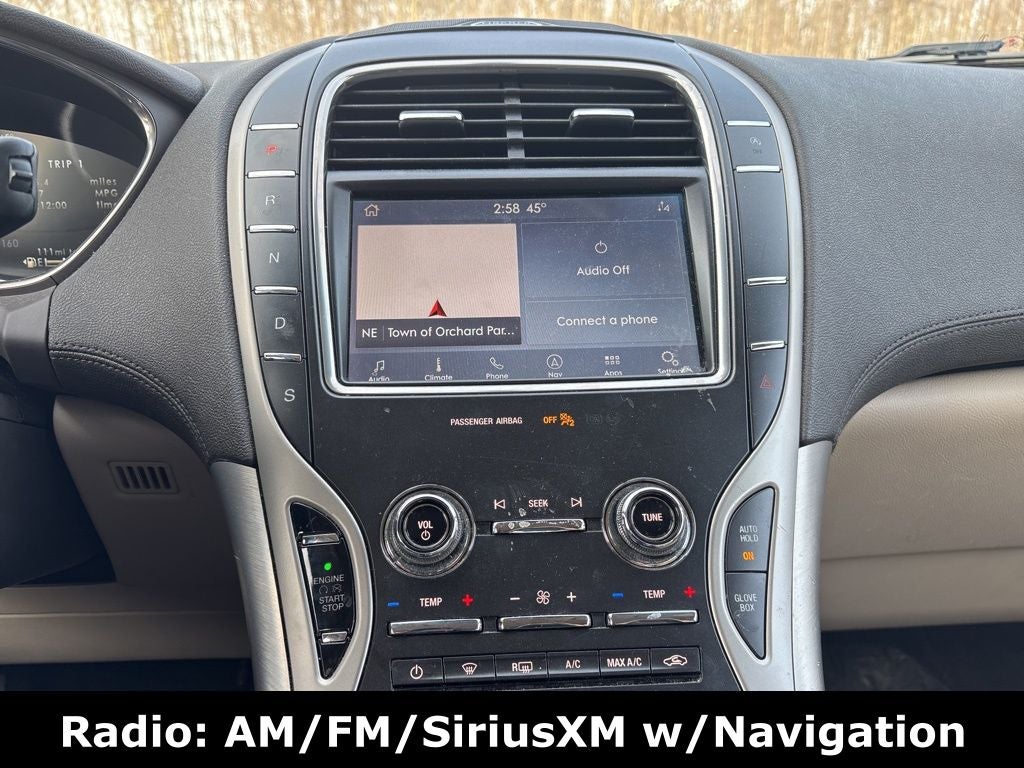 2020 Lincoln Nautilus Standard