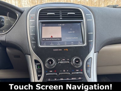 2020 Lincoln Nautilus Standard