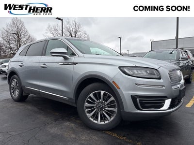 2020 Lincoln Nautilus Standard AWD