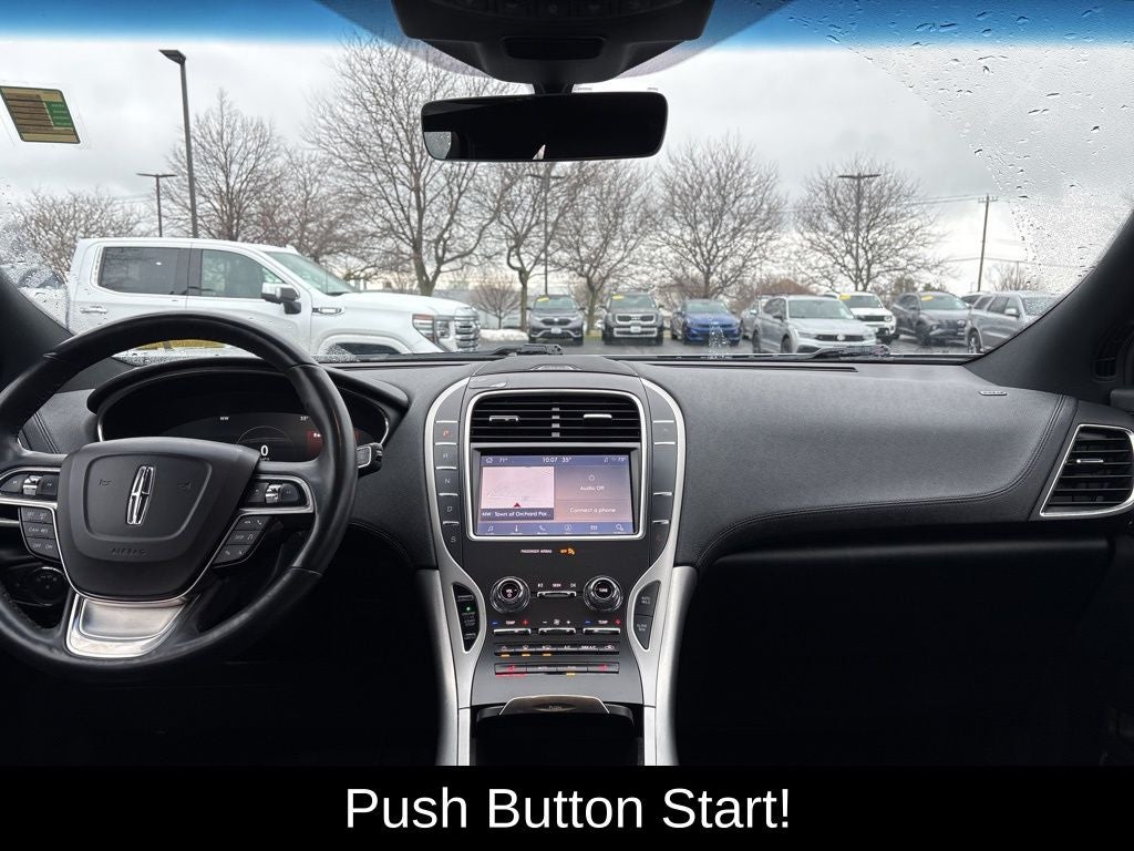 2020 Lincoln Nautilus Standard AWD