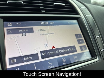 2020 Lincoln Nautilus Standard AWD