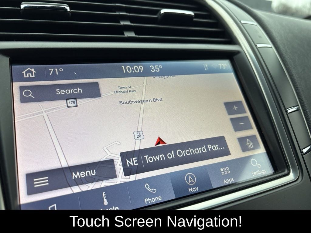 2020 Lincoln Nautilus Standard AWD