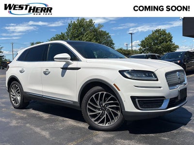 2019 Lincoln Nautilus Reserve