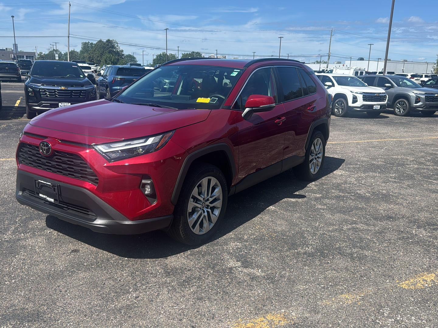 2024 Toyota Rav4 XLE Premium