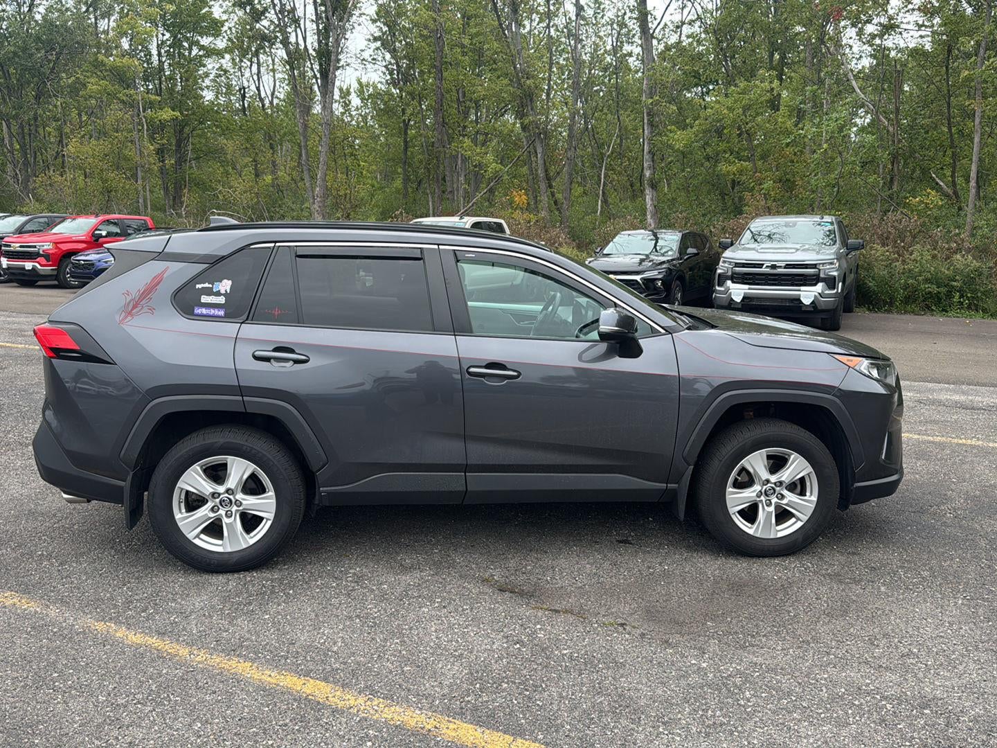 2019 Toyota Rav4 XLE