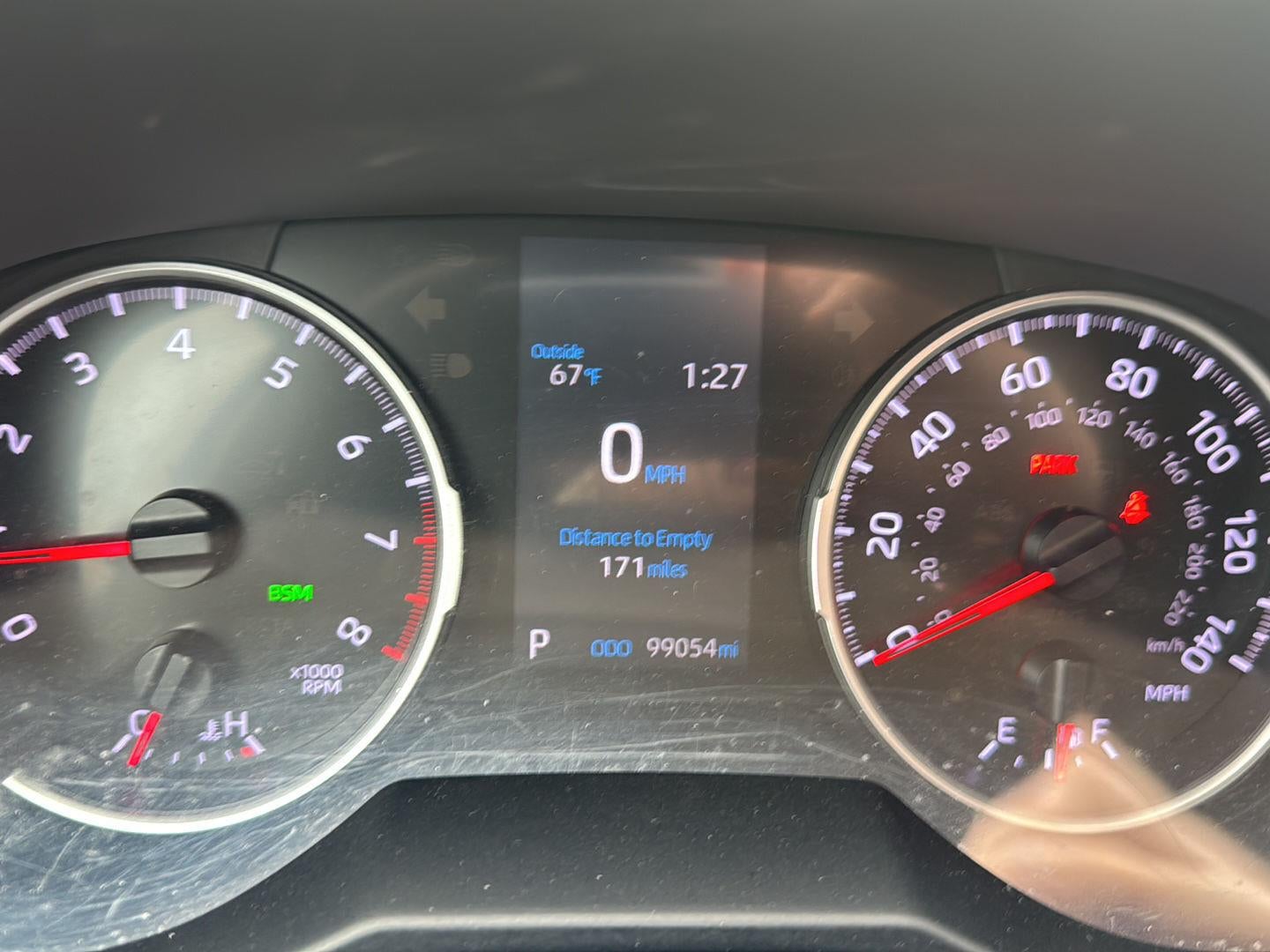 2019 Toyota Rav4 XLE