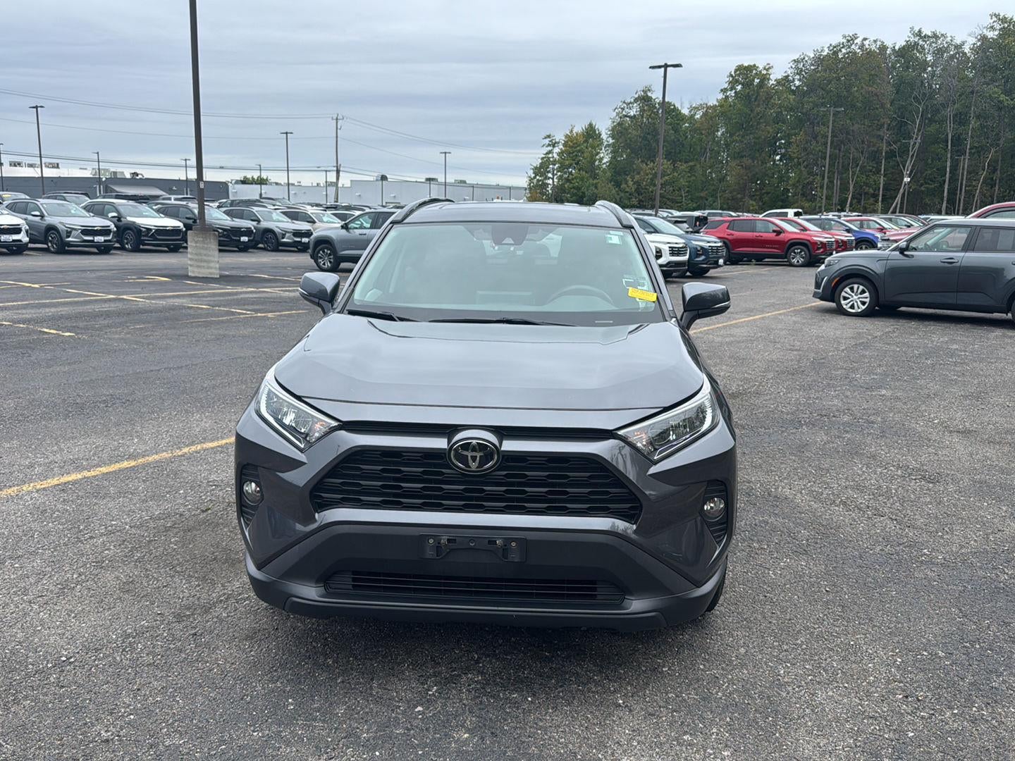 2019 Toyota Rav4 XLE