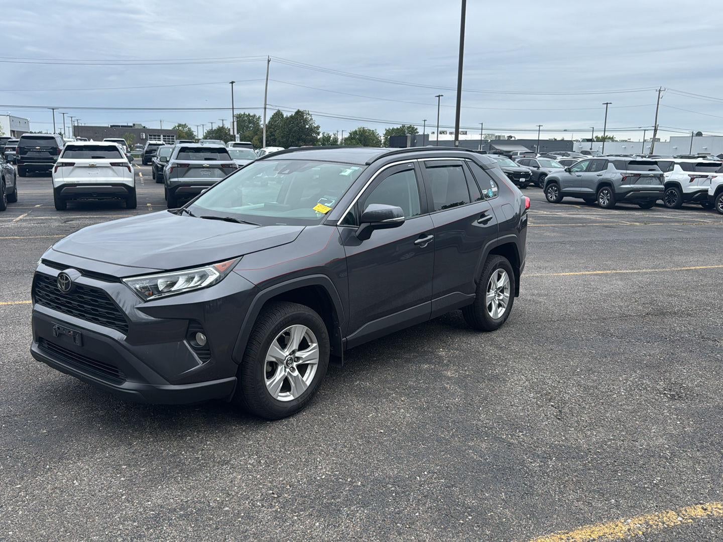 2019 Toyota Rav4 XLE