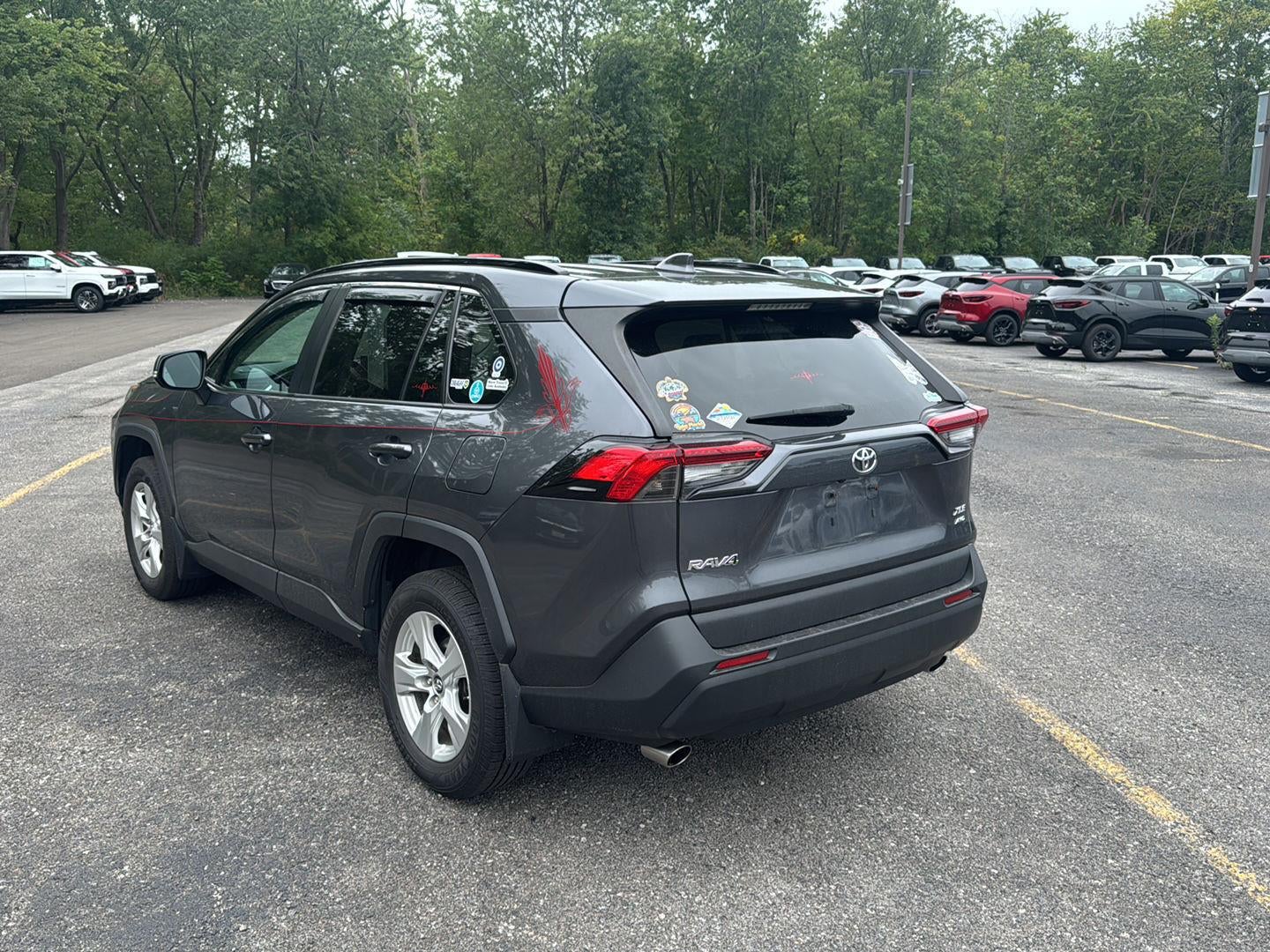 2019 Toyota Rav4 XLE