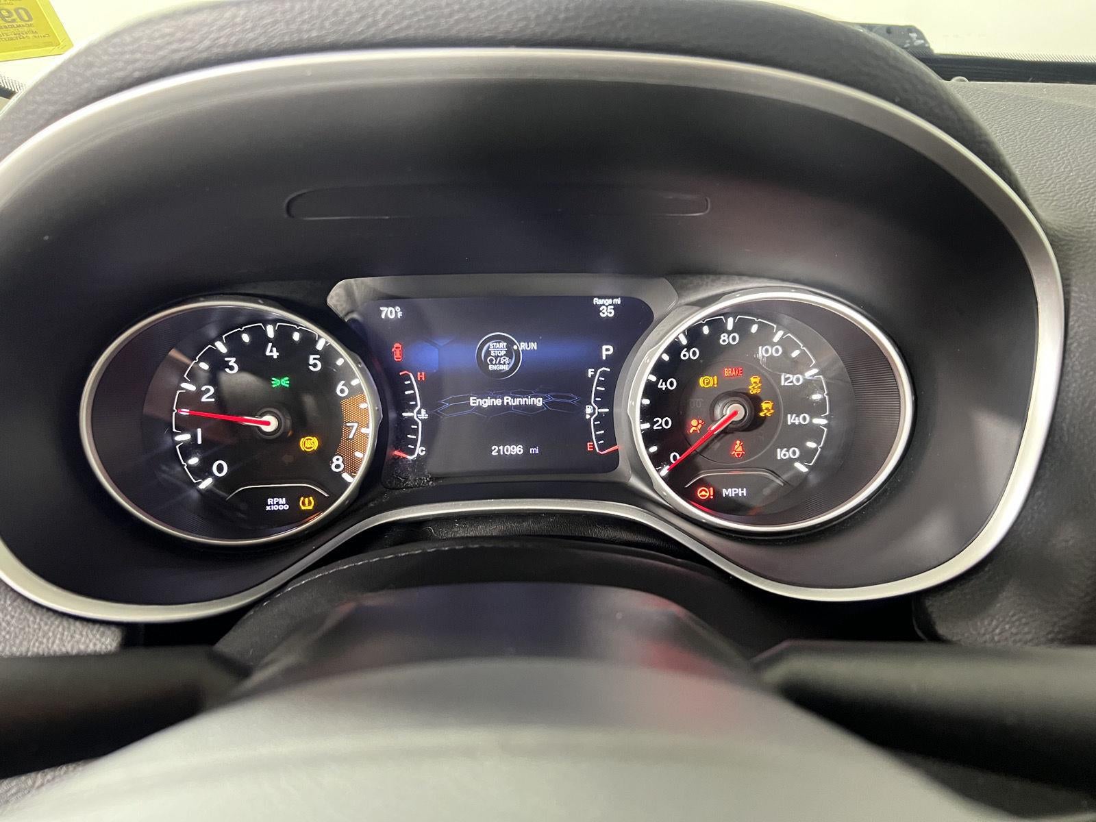2021 Jeep Compass Latitude