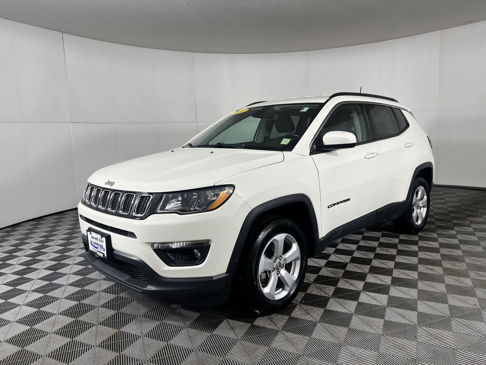 2021 Jeep Compass Latitude
