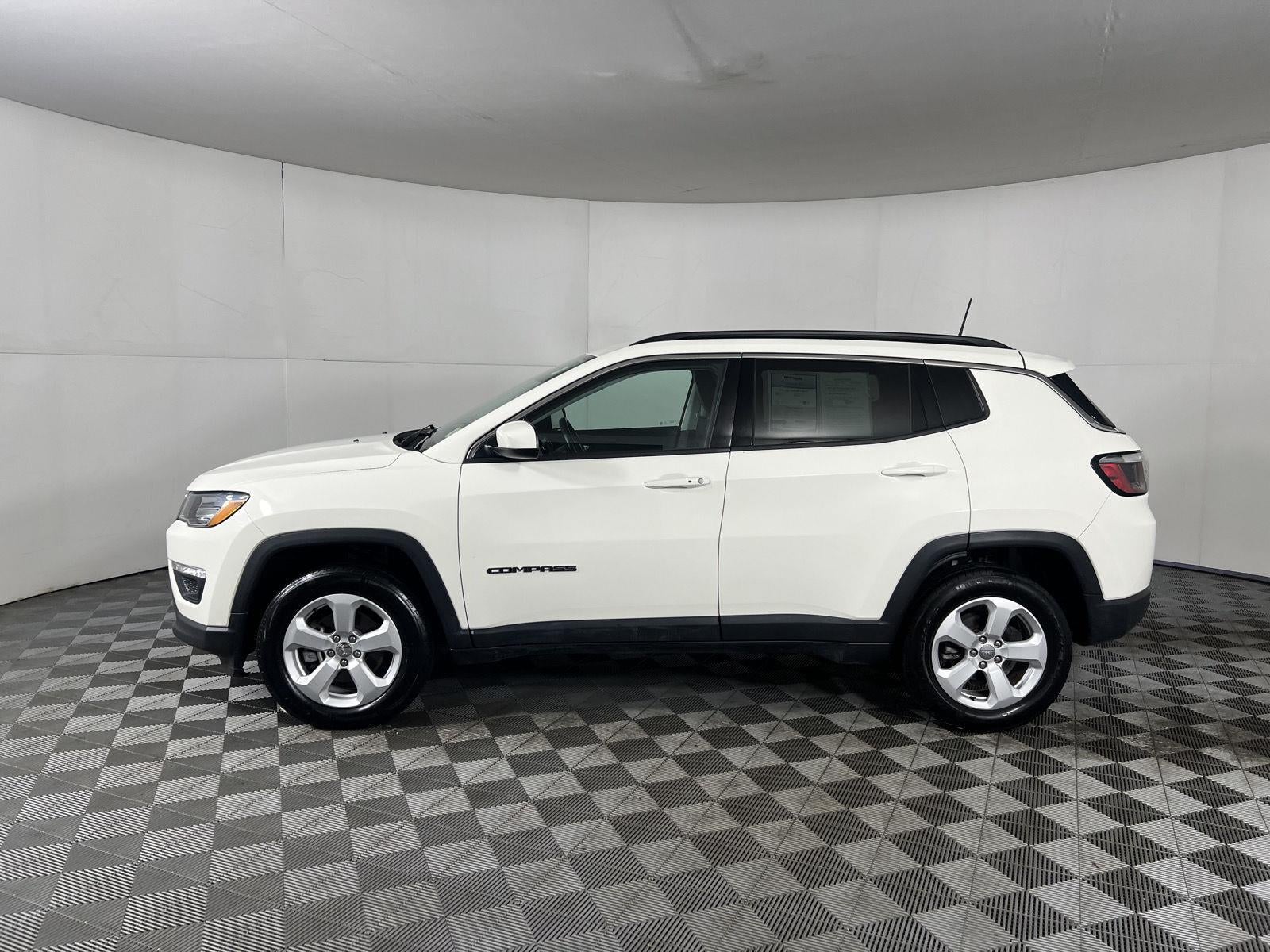 2021 Jeep Compass Latitude