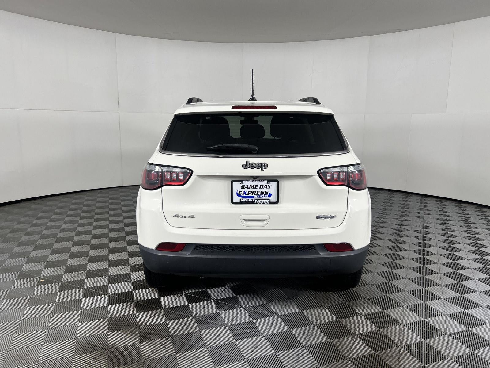 2021 Jeep Compass Latitude