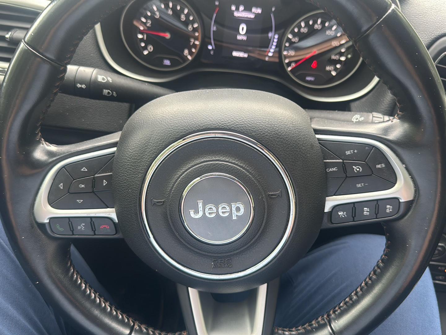 2020 Jeep Compass Latitude w/Sun/Safety Pkg