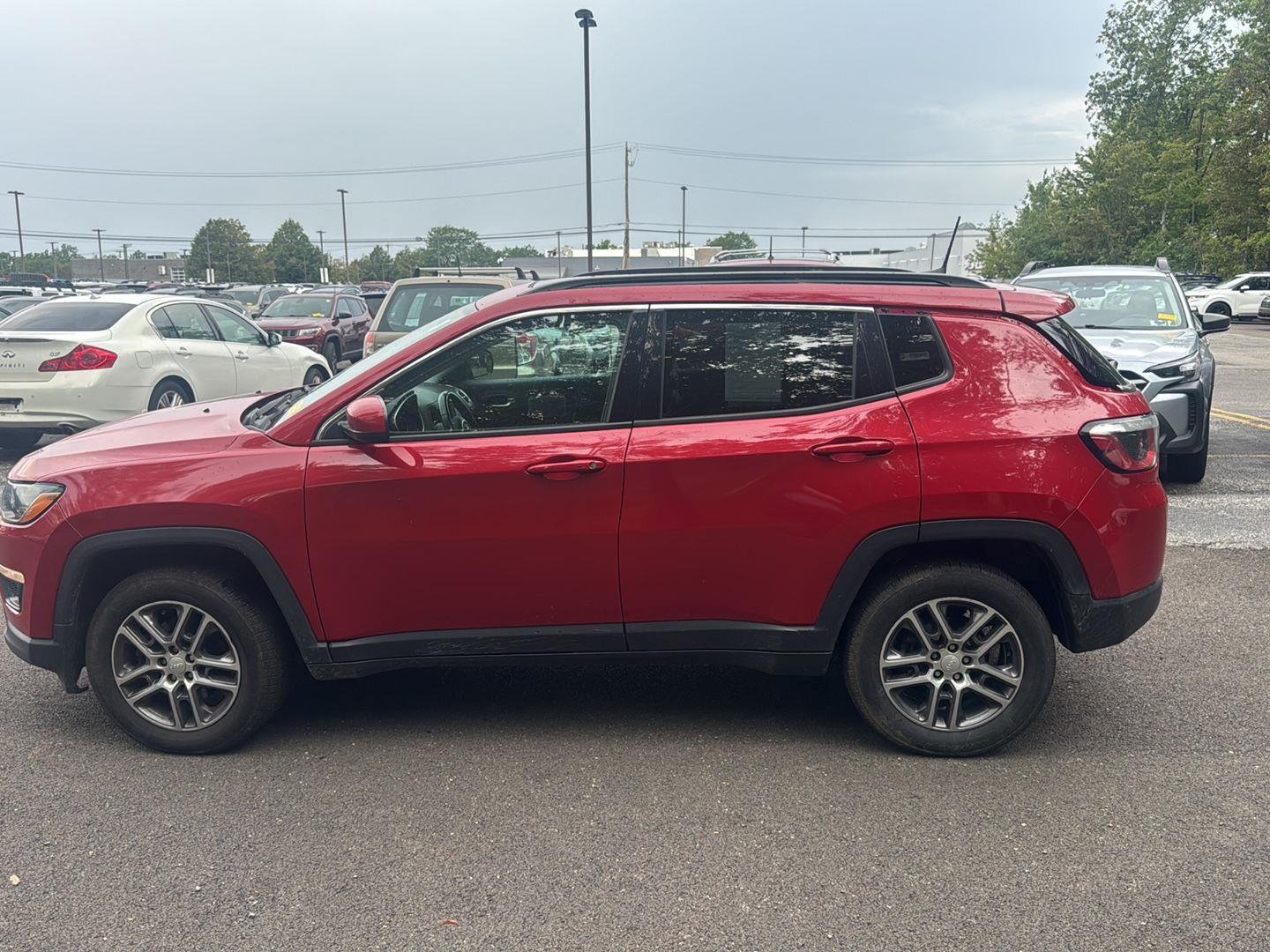 2020 Jeep Compass Latitude w/Sun/Safety Pkg