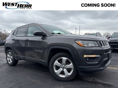 2019 Jeep Compass Latitude 4WD