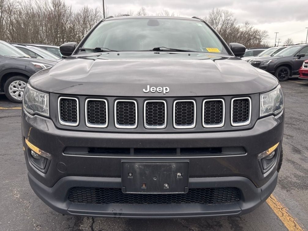 2019 Jeep Compass Latitude 4WD