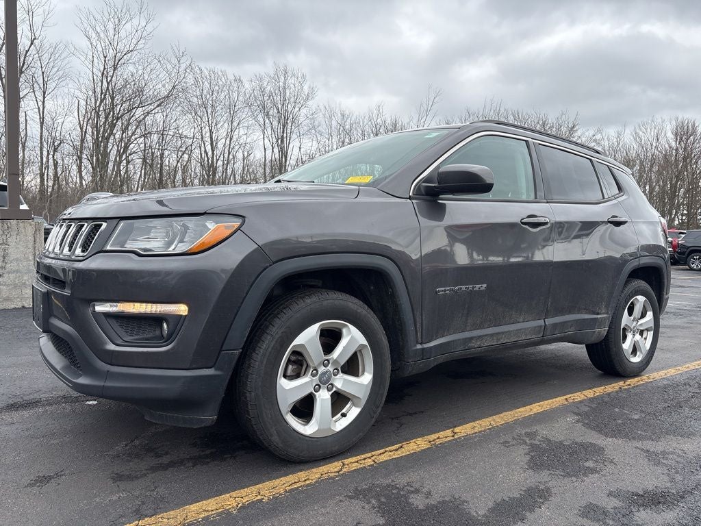 2019 Jeep Compass Latitude 4WD