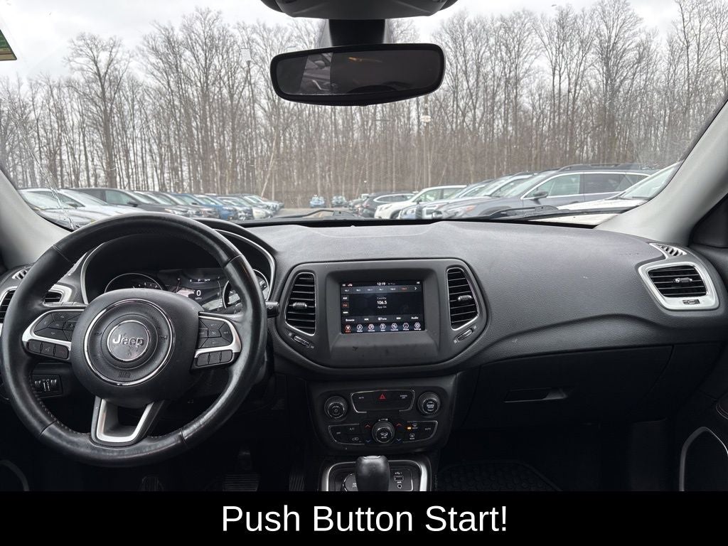 2019 Jeep Compass Latitude 4WD