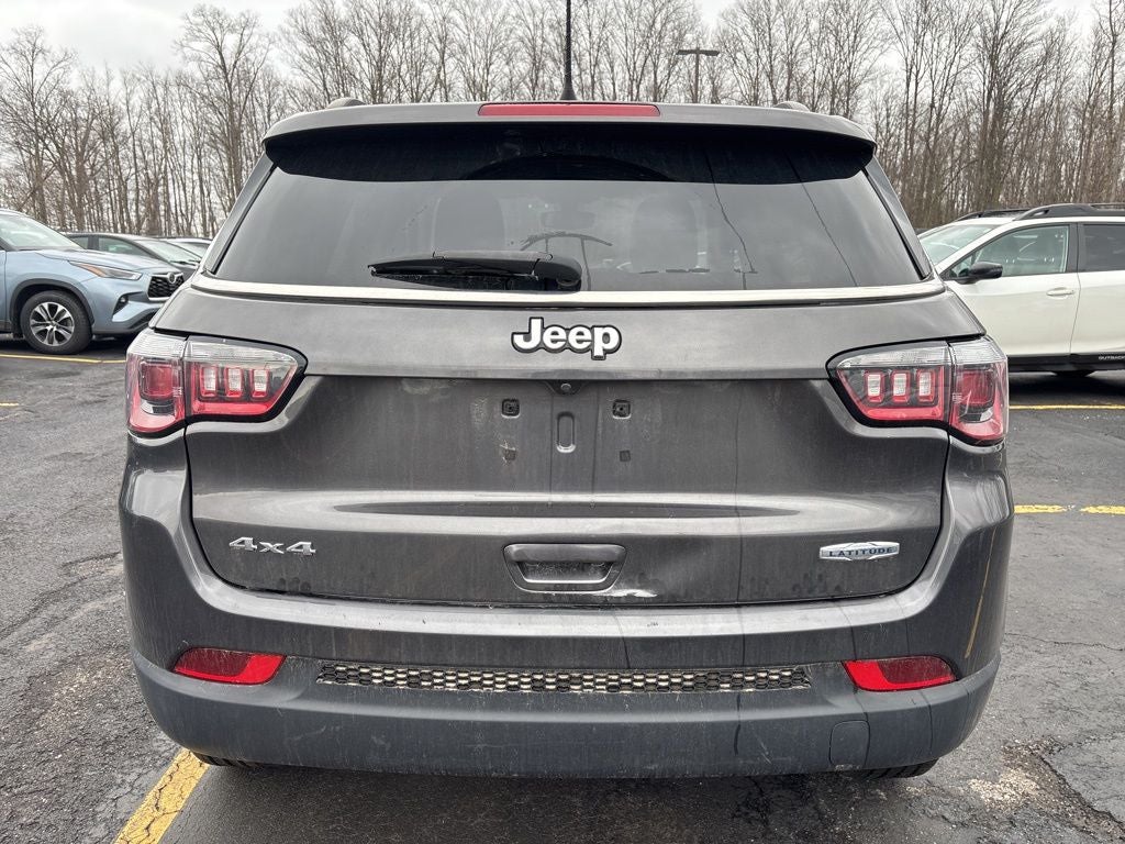 2019 Jeep Compass Latitude 4WD