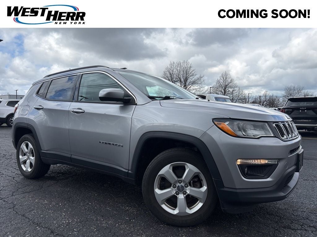 2019 Jeep Compass Latitude 4WD