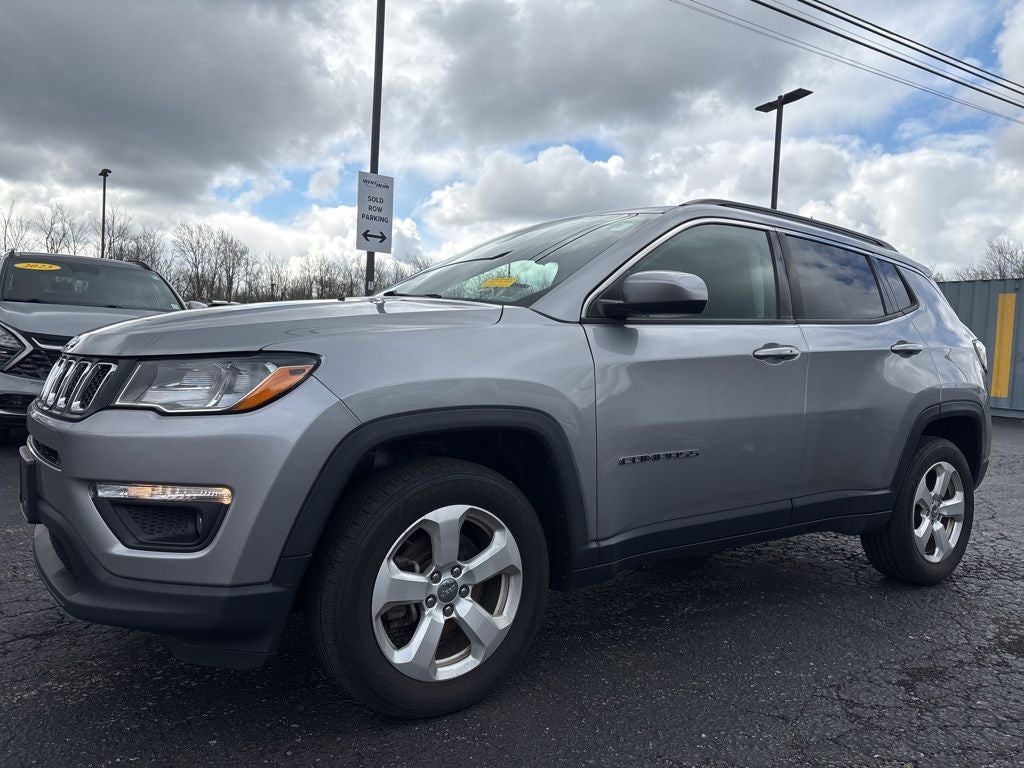2019 Jeep Compass Latitude 4WD