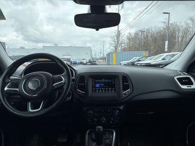 2019 Jeep Compass Latitude 4WD