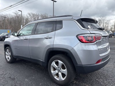 2019 Jeep Compass Latitude 4WD