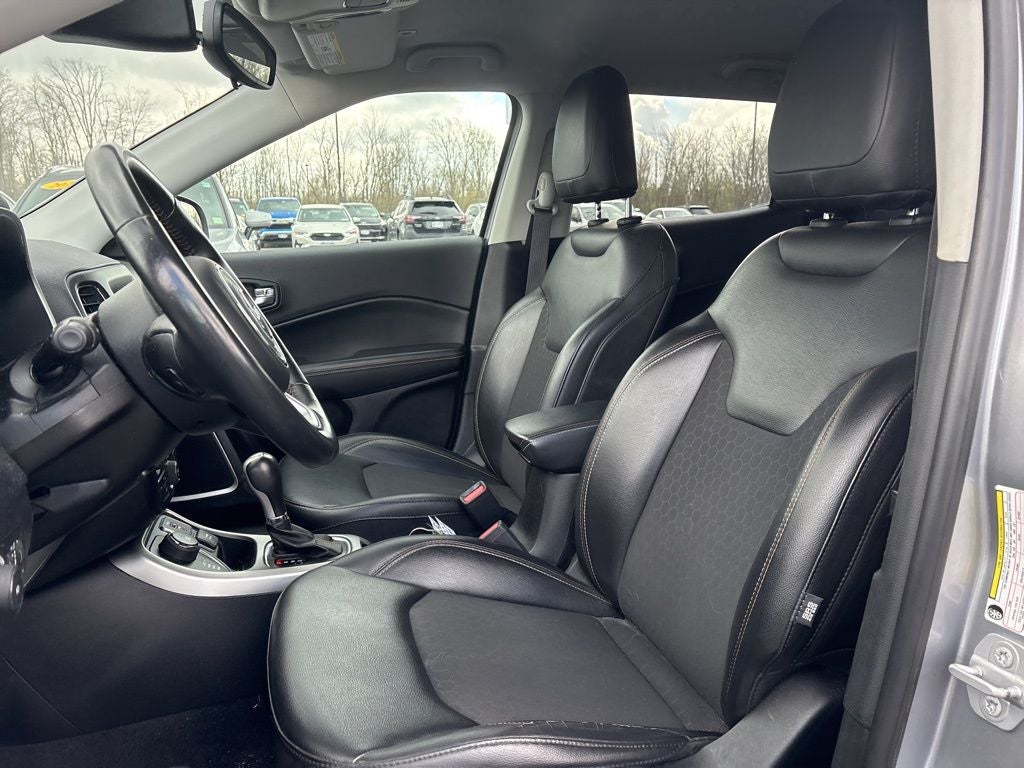 2019 Jeep Compass Latitude 4WD