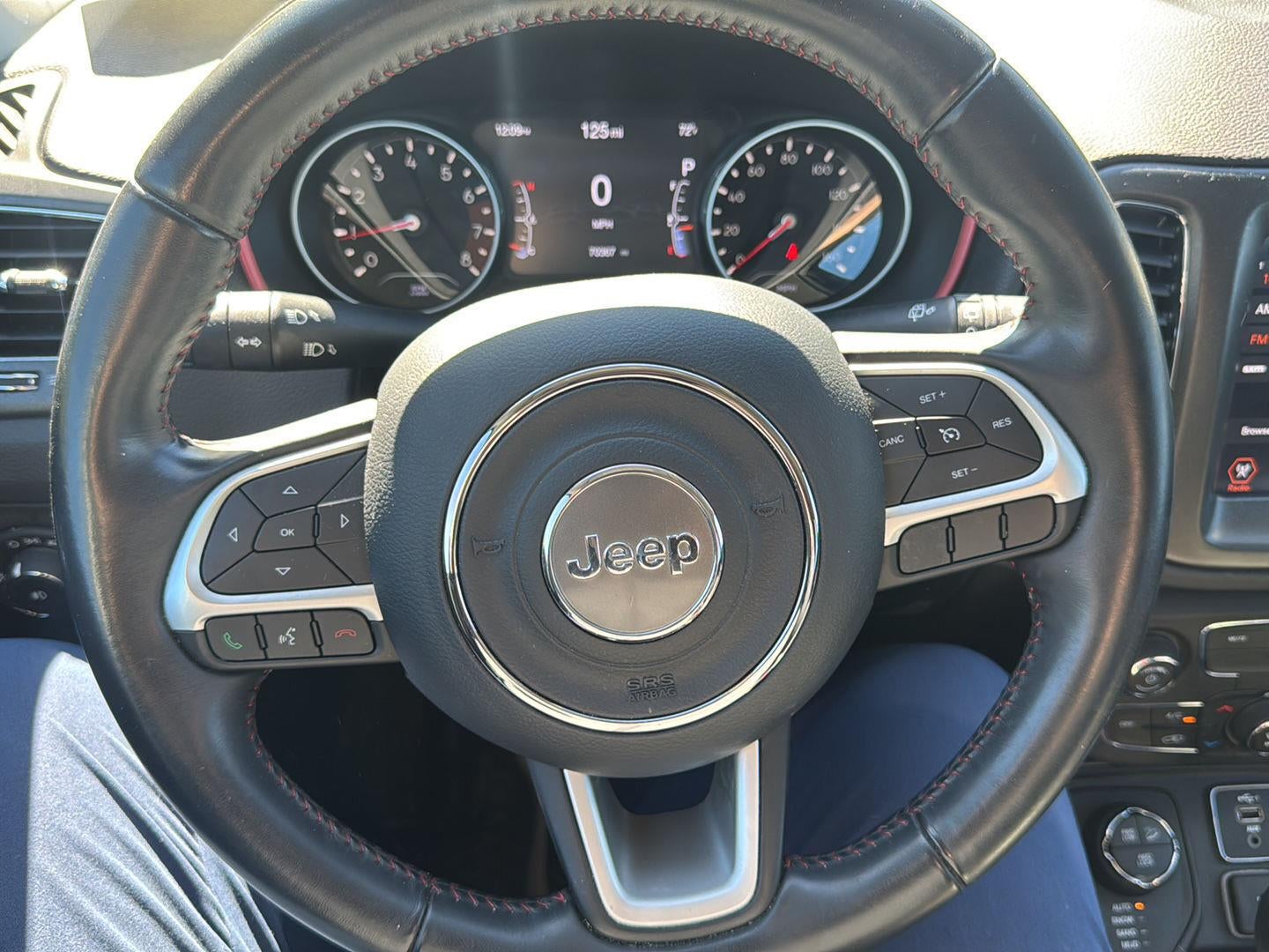 2019 Jeep Compass Trailhawk