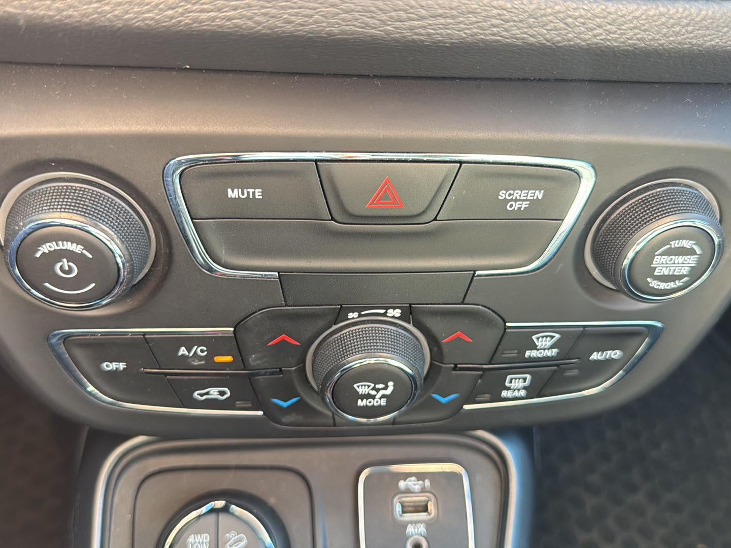 2019 Jeep Compass Trailhawk