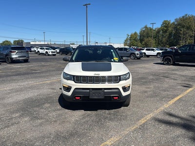 2019 Jeep Compass Trailhawk