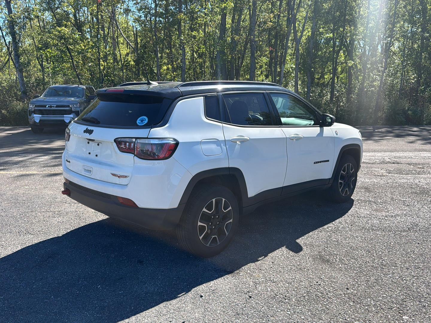 2019 Jeep Compass Trailhawk