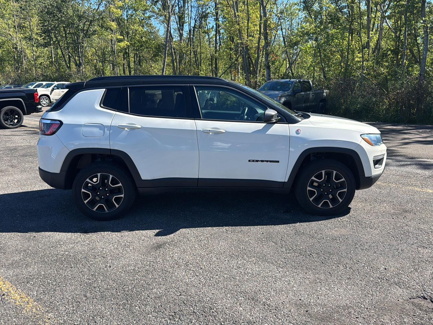 2019 Jeep Compass Trailhawk