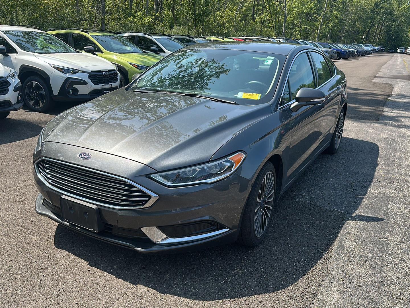 2018 Ford Fusion SE