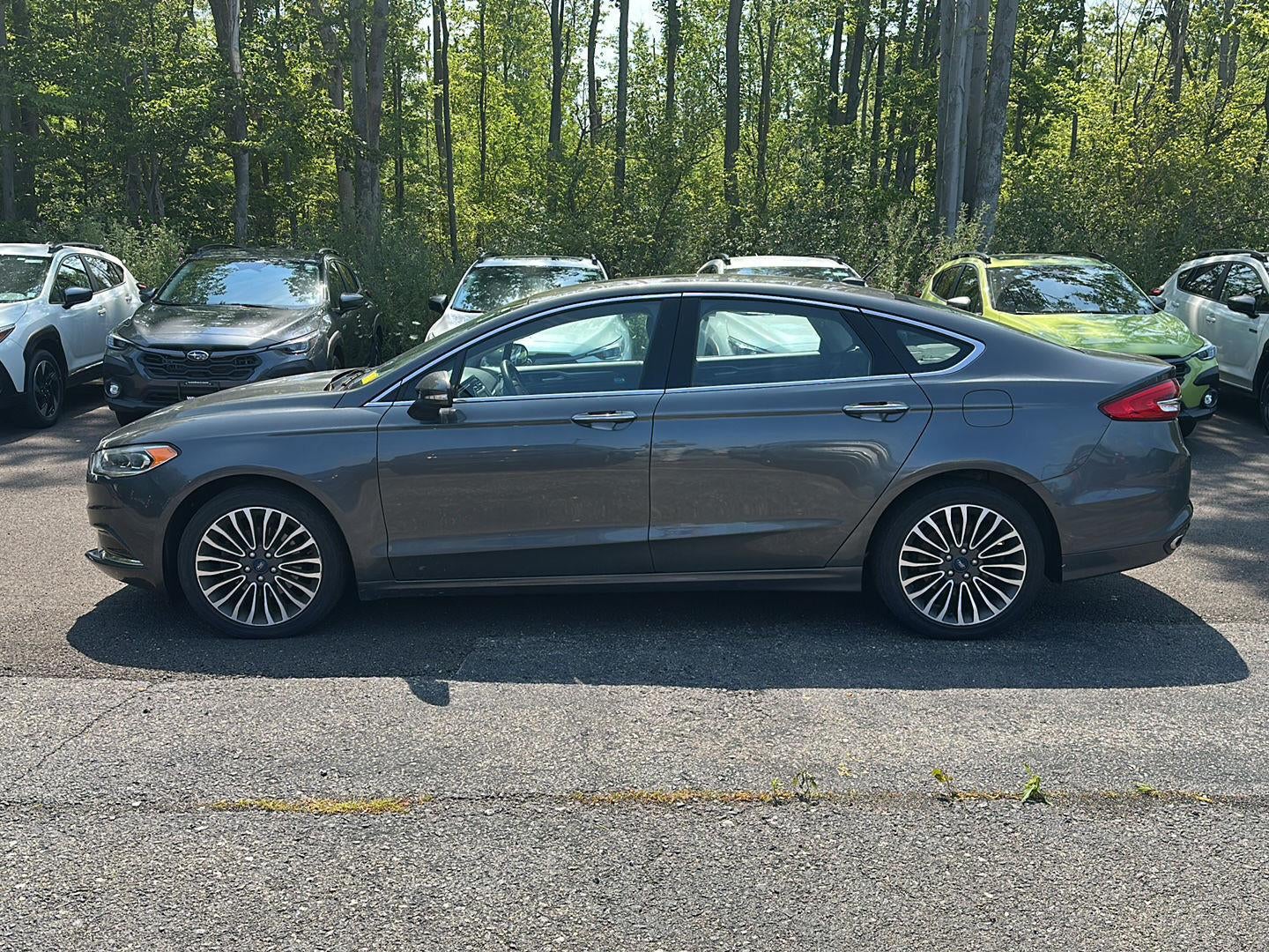 2018 Ford Fusion SE