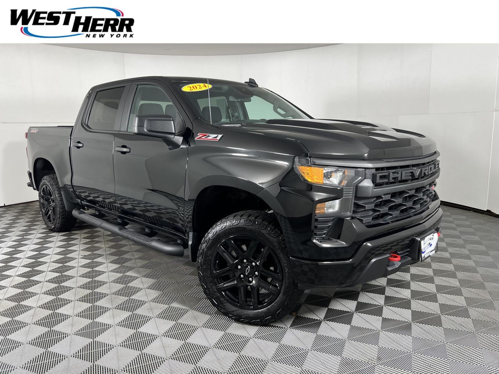 2024 Chevrolet Silverado 1500 Custom Trail Boss
