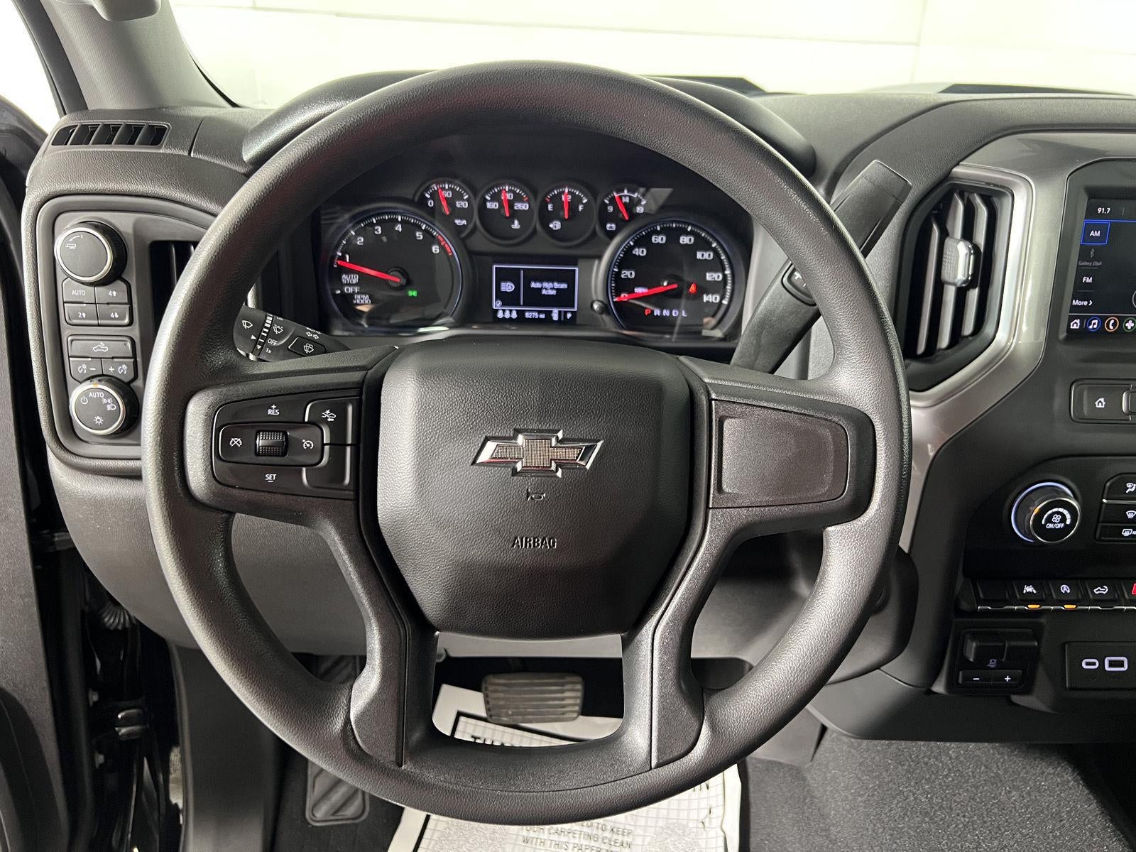 2024 Chevrolet Silverado 1500 Custom Trail Boss