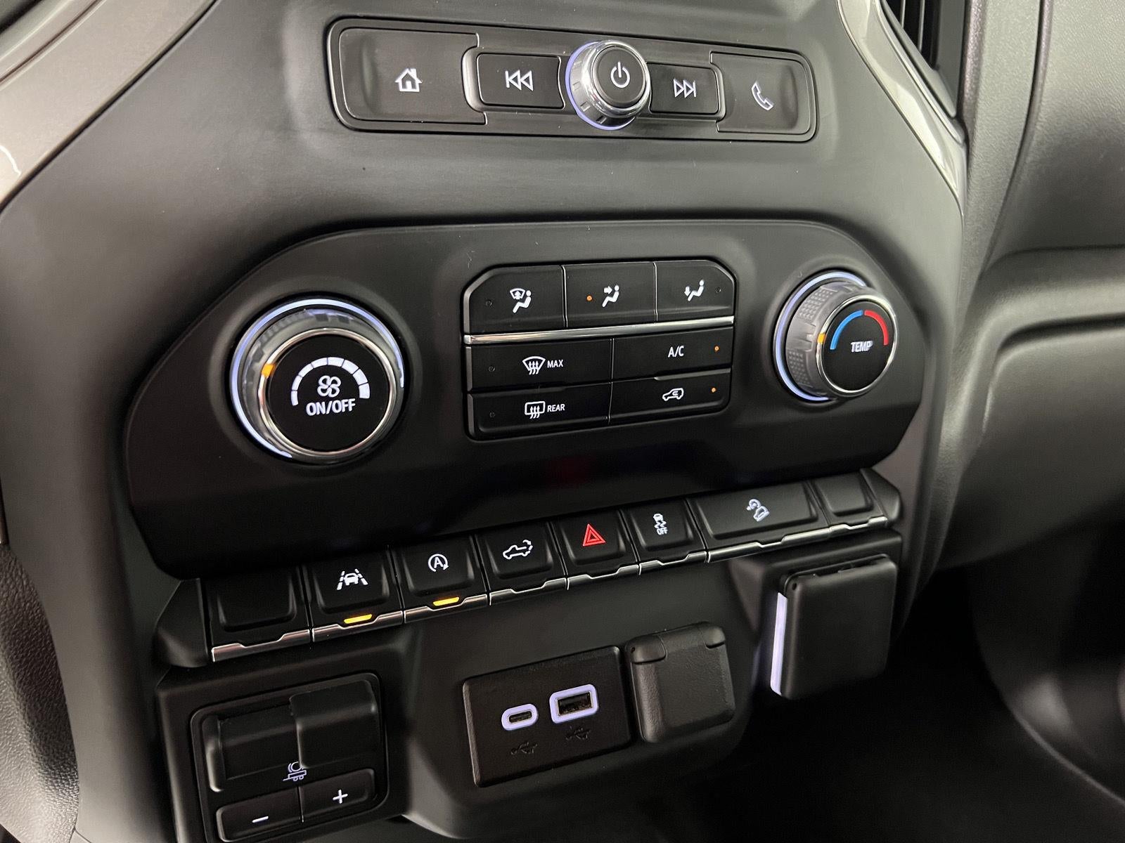 2024 Chevrolet Silverado 1500 Custom Trail Boss