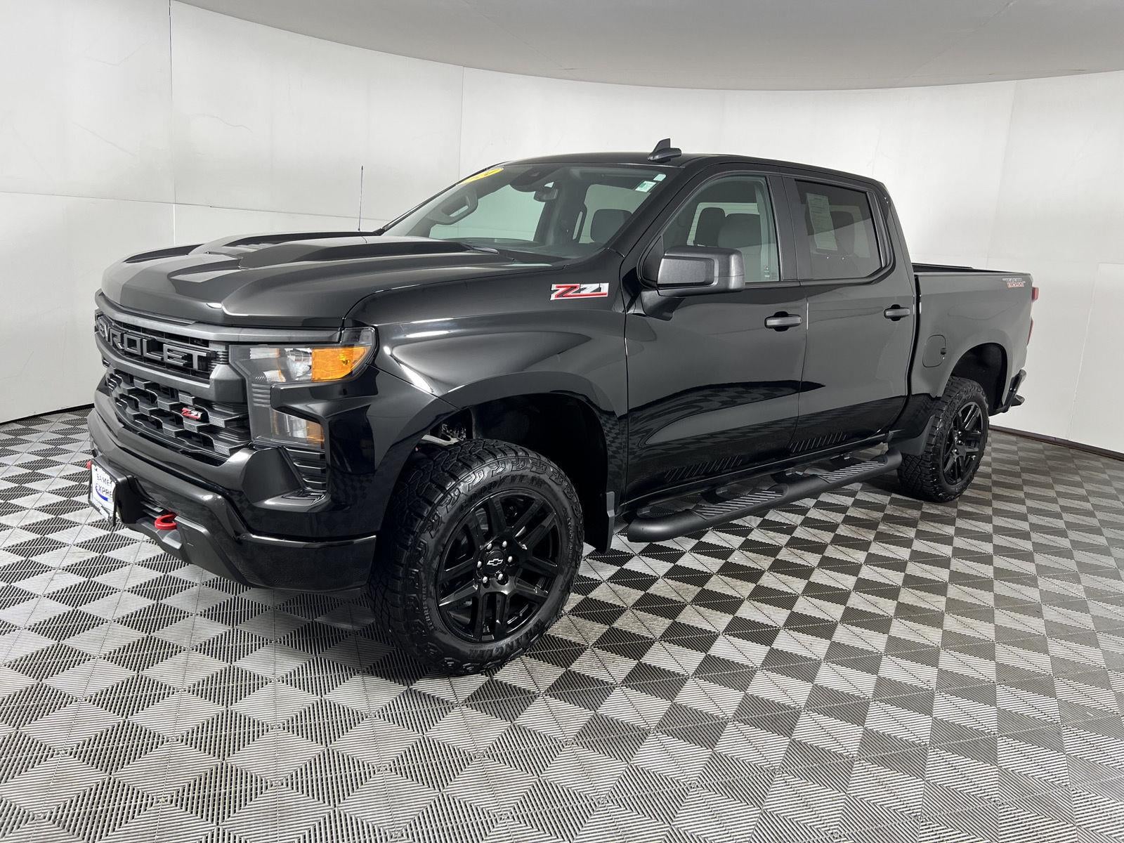 2024 Chevrolet Silverado 1500 Custom Trail Boss