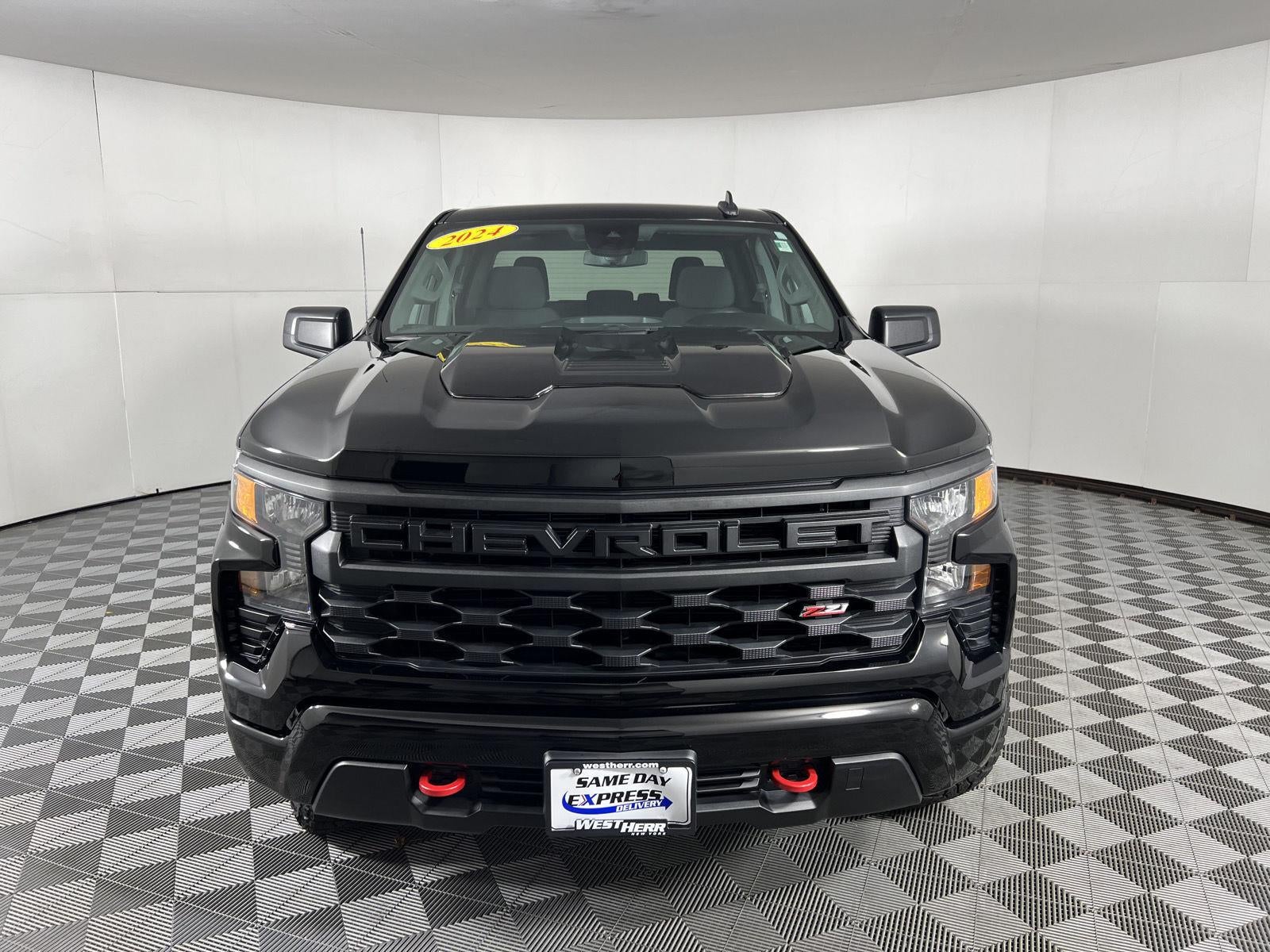 2024 Chevrolet Silverado 1500 Custom Trail Boss