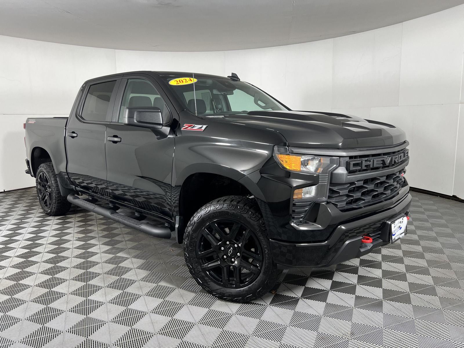 2024 Chevrolet Silverado 1500 Custom Trail Boss