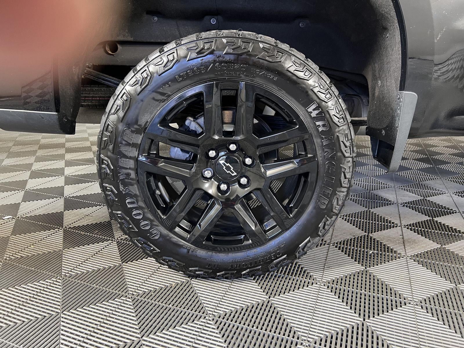 2024 Chevrolet Silverado 1500 Custom Trail Boss