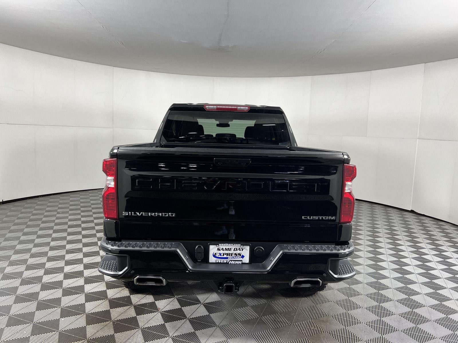 2024 Chevrolet Silverado 1500 Custom Trail Boss