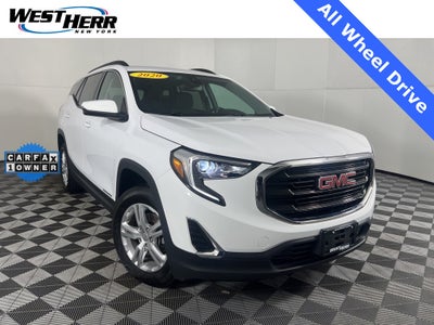 2020 GMC Terrain SLE AWD